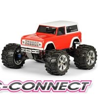 Proline 1973 Ford Bronco Clear Body For 12