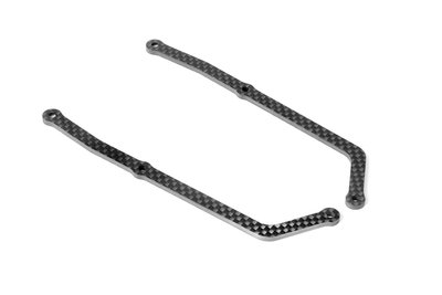 Xray X12'21 Side Brace - Graphite 2.5mm - Right & Left - 376320