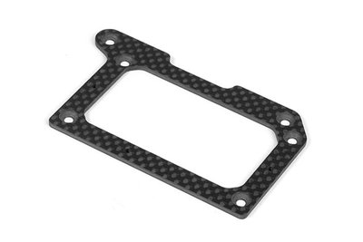 Xray Graphite 2.0mm Rear Pod Lower Plate - 371140