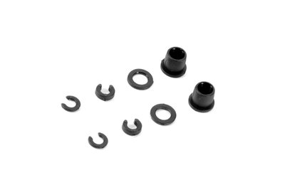 Xray Composite Shock Bushing & Shim For Alu Cap (2+2), X368042 - 368042