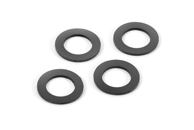 Xray Rubber Shock Absorber Shim For Alu Cap (4) - 368091