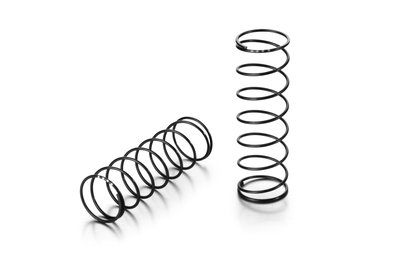 XRAY REAR SPRING-SET L=57MM - 4 DOTS (2) - 368294