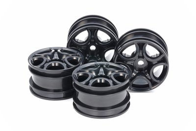 TAMIYA M-Chassis C-SHAPED 10-SPOKE WHEELS - 51659