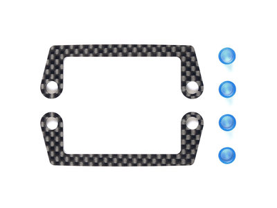 TAMIYA TC-01 CARBON Battery Holders - 54986