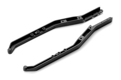 XRAY COMPOSITE CHASSIS SIDE GUARDS FOR BENT SIDES CHASSIS L+R - 321250