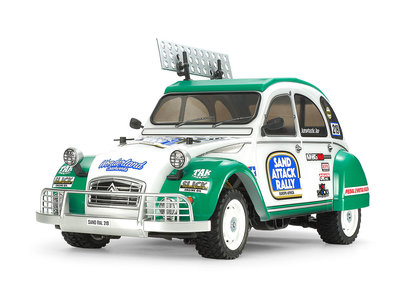 TAMIYA 1/10 R/C Citroën 2CV Rally (M-05Ra) - 58670