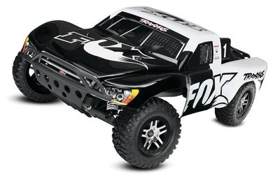 Traxxas Slash 2wd Vxl Tqi Tsm (no Battery/charger), Fox, Trx58076-4f - 58076-4F