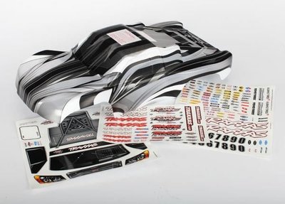 Traxxas Body, Slash 4x4 Prographix (graphics Are Printed, Requires P, Trx6811x - 6811X