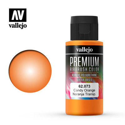 VALLEJO 62.073 Transparant Oranje