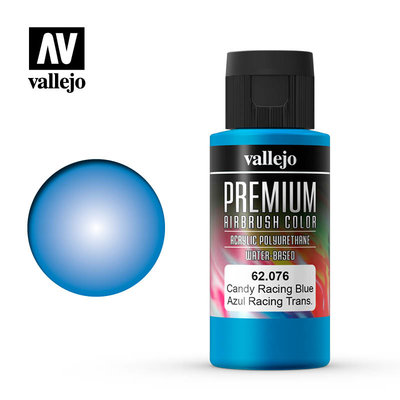 VALLEJO 62.076 Blauw Racing Transparant