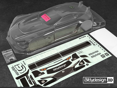 Bittydesign TC Body Marker Line Kit - Racingline RC