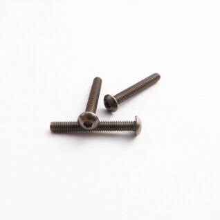 HIRO SEIKO Titanium Hex Socket Button Head Screw (M3)20