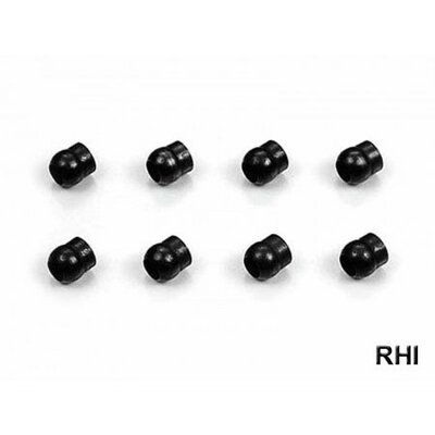 TAMIYA 53709 Flourine Coated Suspension Balls (8)