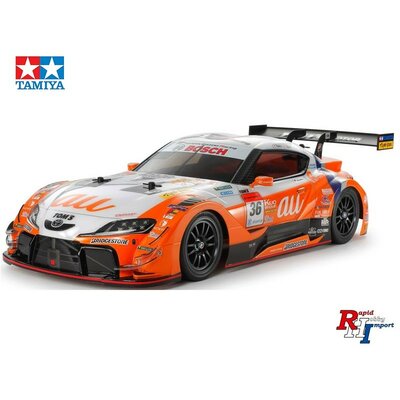 TAMIYA 58703 1:10 RC au TOM'S GR Supra (TT-02)