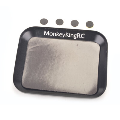 MAGNETIC TRAY - BLACK - 1PC