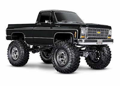 Traxxas Trx-4 Chevrolet K10 Cheyenne High Trail Edition - Black - 92056-4BLK