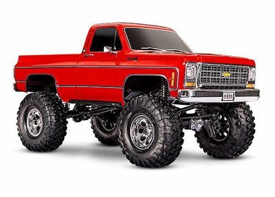 Traxxas Trx-4 Chevrolet K10 Cheyenne High Trail Edition - Red - 92056-4RED