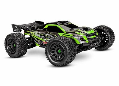 Traxxas Xrt 4wd Vxl-8s Race Truck Tqi Tsm (no Battery/charger), Green - 78086-4GRN