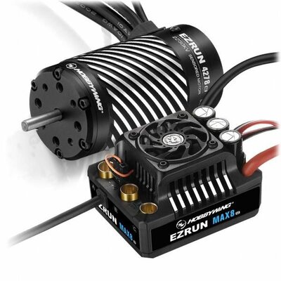 Hobbywing Ezrun Max8 G2 Combo With 4278sd 2250kv - 38010405