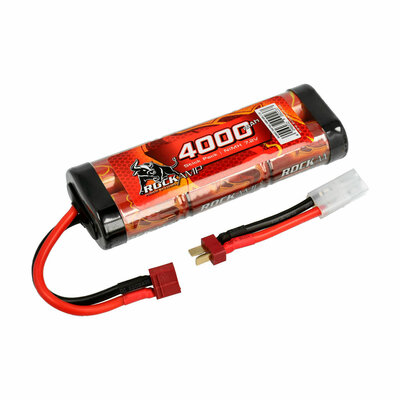 NiMH Akku 4000mAh 7,2V Stick Pack T-Stecker & Tamiya