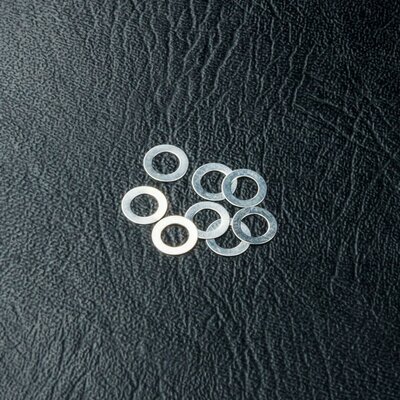 SHIMS 3x5x0.1mm (8 stuks)