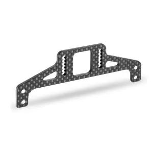 XRAY X1'20 GRAPHITE REAR WING MOUNT 2.5MM - 373051