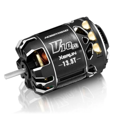 Hobbywing Xerun V10 Brushless Motor G4r (2-3s) 13.5t Sensored 1:10 - 30401749