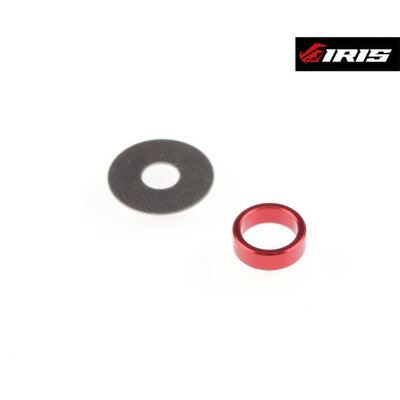 Iris ONE Center Drivetrain Shim and Spacer Set