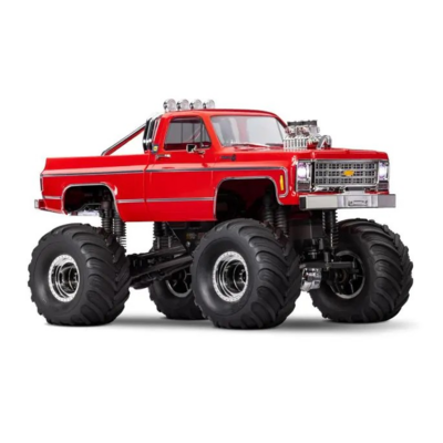 Traxxas Trx-4mt Chevrolet K10 Monster Truck Red - 98064-1RED