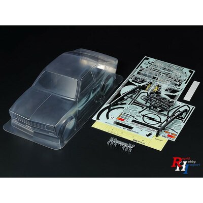 TAMIYA Body Set Opel Kadett GT/E RS 239mm