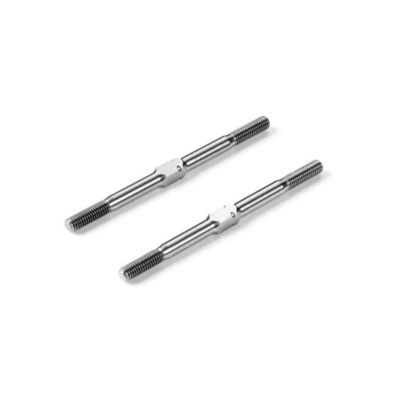 Hudy Titanium Adjustable Turnbuckle 50mm M3 L/r (2) - 992350