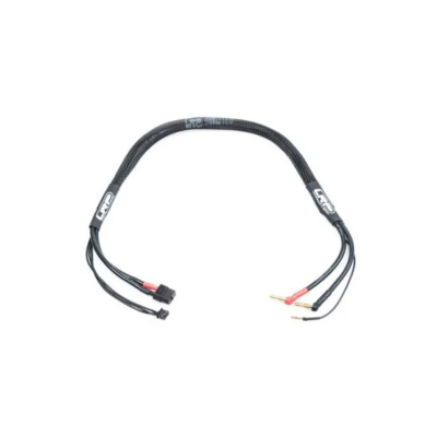 LRP 2s-charging Wire - 60cm - Xt60 & Xh | 4/5mm & 2mm - 499104