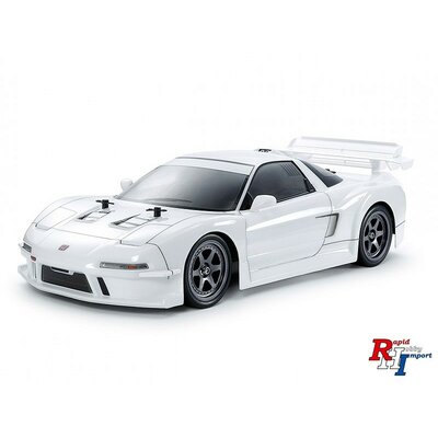 TAMIYA 47506 1/10 R/C 1998 Honda NSX Racing (White Painted Body) (TT-02)