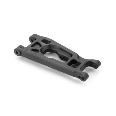 Xray Suspension Arm Front - Lsm - Left - Short - Graphite - 322127-G