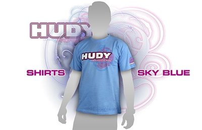 HUDY T-Shirt - Sky Blue (Xl) - 281046XL