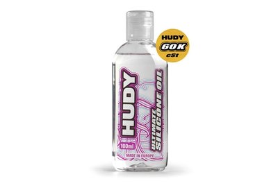 HUDY ULTIMATE SILICONE OIL 60 000 cSt - 100ML - 106561