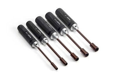 HUDY Socket Driver Inch Set 5 Pcs. - 190171