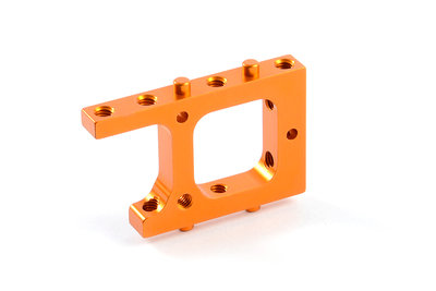 XRAY T4'17 ALU SERVO MOUNT - ORANGE - 306204-O