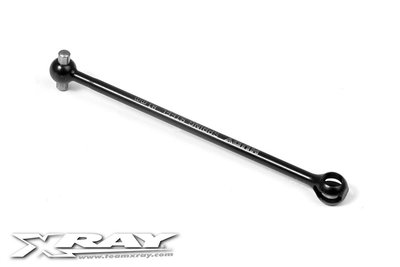 XRAY Front Drive Shaft 81mm - Hudy Spring Steel - 365220