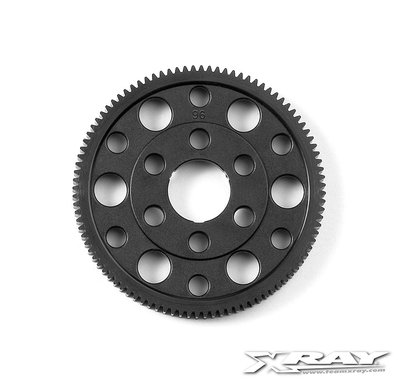 XRAY Offset Spur Gear 96T : 64 - 305866