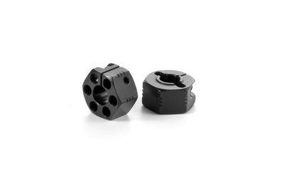 XRAY ALU WHEEL HUB 12MM - OFFSET  +2.25MM