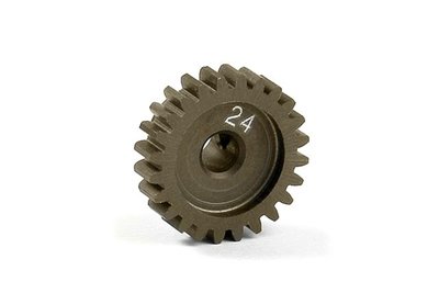 XRAY Narrow Pinion Gear Alu Hard Coated 24T : 48 - 305924