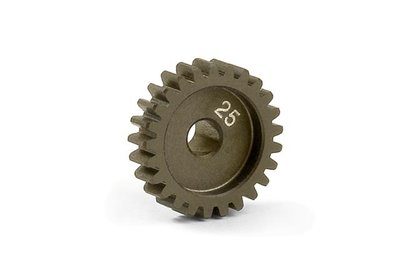 XRAY Narrow Pinion Gear Alu Hard Coated 25T : 48 - 305925