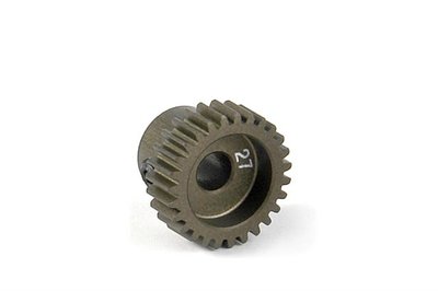 XRAY Narrow Pinion Gear Alu Hard Coated 27T : 64 - 305977