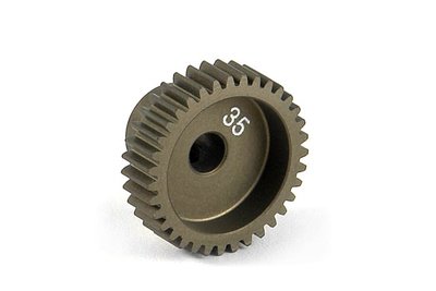 XRAY Narrow Pinion Gear Alu Hard Coated 35T : 64 - 305985