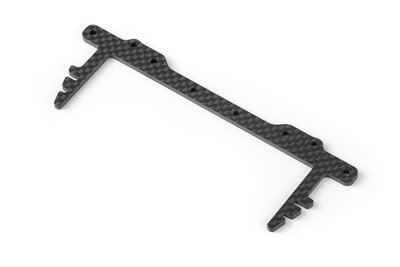 XRAY X1'19 GRAPHITE REAR BRACE 2.5MM - 371078