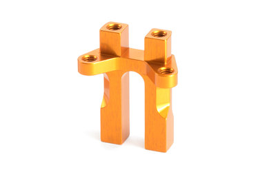 XRAY X1'19 ALU SERVO MOUNT - ORANGE - 376260-O