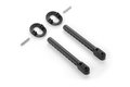 XRAY COMPOSITE REAR 6MM ADJUSTABLE BODY MOUNT SET +1MM HEIGHT - 301337