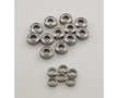 CARSON M-06/M-05 Chassis Ball bearing set (18) - 500904059