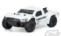 Proline Pre-Cut Flo-Tek Fusion Bash Armor White Slash 2wd/4x4 - 3458-15